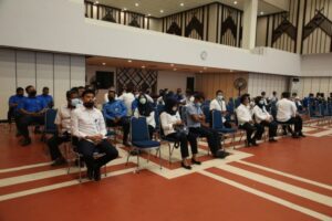 Vaksinasi Covid-19 Tahap Satu bagi Pegawai BP Batam telah Selesai, Tahap Kedua Direncanakan Juni