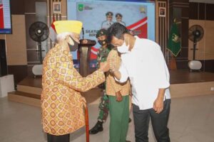 Keperdulian Pemko Batam Ke Para Pejuang, Rudi Silaturahmi Bersama Veteran