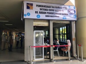 SAH! Batam Kini Bisa Lakukan Genose di Bandara Hang Nadim