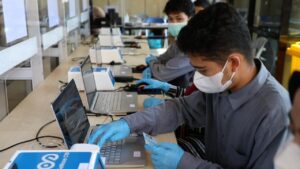 GeNose C19 di Bandara Hang Nadim Batam Merupakan Alternatif Rapid Tes dan Jumlahnya Terbatas