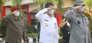 Rudi Hadiri Apel Gelar Pasukan Ketupat Seligi