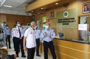 Perkuat Sinergitas dan Kerjasama, Imigrasi Batam Sambangi Balai Karantina Pertanian