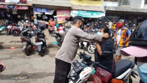 Batam Masuk Zona Merah Covid -19, Operasi Yustisi Diperketat