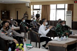 Rapat Bersama Pemprov Kepri, Amsakar sampaikan Empat Poin Penting Perihal Penanganan Covid-19 di Batam