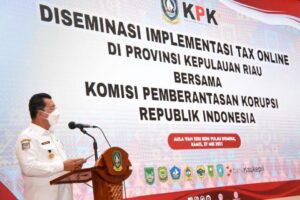 Gubernur Ansar Ingin Maksimalkan Platform Digital untuk Peningkatan Pajak