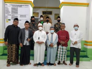 Hari Pertama Jabat Plh Gubernur, Arif Kunjungi Penyengat