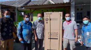 Apresiasi Pelanggan Bayar Listrik Tepat Waktu, bright PLN Batam Berikan Hadiah