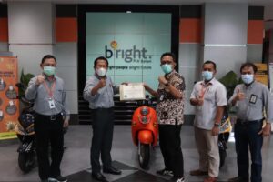 bright PLN Batam Raih Penghargaan dari Kemnaker RI