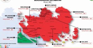 Update Covid-19 Batam 162 Kasus Baru, Pasien Dirawat Capai 1.717