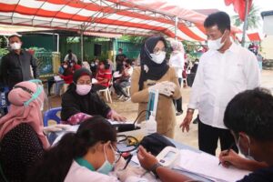 Vaksinasi Terus Jalan, Rudi: Masyarakat Jangan Khawatir Vaksin Habis