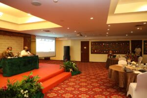 Unit Kerja di Bawah Anggota Bidang Pengusahaan BP Batam Lakukan Evaluasi Capaian Semester I 2021