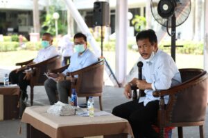 PPKM Diperketat, 100 Pegawai BP Batam Bantu Awasi Protokol Kesehatan di Kawasan Industri