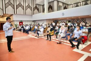 BP Batam Tuntaskan Vaksinasi Covid-19 Dosis Dua bagi Pegawai