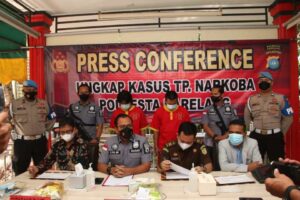 Polresta Barelang Amankan 2 Kilogram Sabu dari 2 Tersangka, 1 DPO