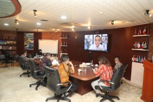 Ikuti Rakor, BP Batam Sebut Sudah Keluarkan 187 Perizinan