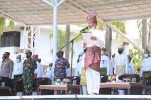 Peringatan HUT Provinsi Kepri, Wako Rudi Gelorakan Batam Maju Kepri Gemilang