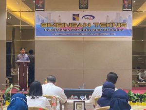 BP Batam dan BPKP Gelar Bimbingan Teknis Pelaksanaan Maturitas SPIP
