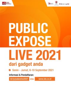 Pubex Live 2020 Bantu Investor Tentukan Langkah Investasi