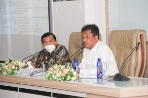 Wali Kota Batam Terima Kunjungan Kerja Wali Kota Pekanbaru