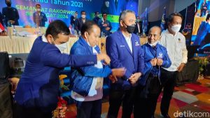 Mantan Gubri Annas Maamun Resmi Jadi Kader NasDem