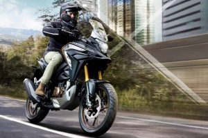 Honda CB150X Resmi Mengaspal di Batam dengan Desain Adventure Touring