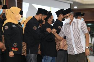 Jefridin Hadiri Pelantikan Pengurus PERJAMU Kota Batam