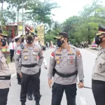 Kapolresta Barelang Pimpin Upacara Kenaikan Pangkat Pengabdian Personil