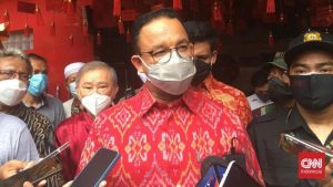 Anies Minta Warga Cegah Kenaikan Kasus Kematian Akibat Omicron