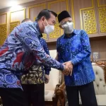 Wali Kota Pekanbaru Hadiri Pelantikan Rektor UMRI 2022-2024