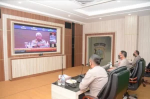 Kapolda Kepri Berikan Kuliah Umum Secara Virtual untuk Taruna Akpol