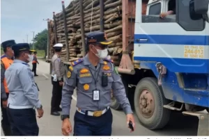Kadishub Riau: 2 Jam Razia di Rokan Hilir, 37 Truk Odol Ditilang Tim Gabungan