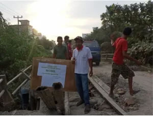 Kerusakan Jembatan 39 Titik di Keritang Inhil Jadi Perhatian Serius Pemprov Riau