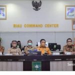 Sekda SF Hariyanto Hadiri Sidang Pleno DSDAN Secara Virtual