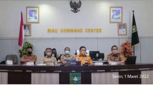 Sekda SF Hariyanto Hadiri Sidang Pleno DSDAN Secara Virtual