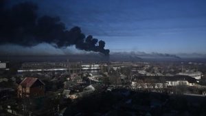 Gempuran Rusia Menggila, PLTN Terbesar Eropa di Ukraina Terbakar