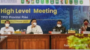 Sekdaprov Riau Ajak Seluruh TPID Sinergi Wujudkan Pengendalian Inflasi di Daerah