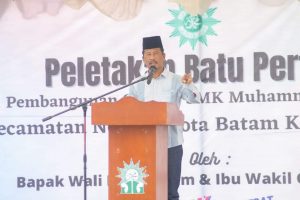 Rudi Ungkap Komitmen Batam Ikut Wujudkan Indonesia Emas 2045