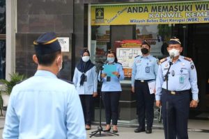 Pimpin Apel Perdana, Mhd Jahari Sitepu Tegaskan Penegakan Disiplin Pegawai