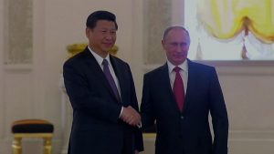 AS Ancam China Agar Tak Dukung Terus Serangan Rusia ke Ukraina