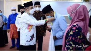 41 Santri dan Santriwati Riau Ikuti FASI Ke XI Tingkat Nasional di Palembang