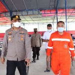 GERAI VAKSIN POLRES KARIMUN DI PT.SAIPEM