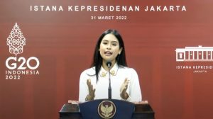 Maudy Ayunda Jadi Jubir Presidensi G20 RI: Tugas Sejarah