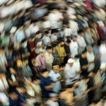 Ratusan Muslim AS Ikut Salat Tarawih Perdana di Times Square New York