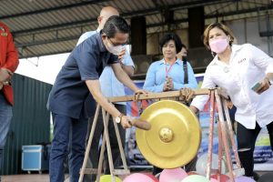 Launching PerKATA Foundation, Amsakar Ajak Tingkatkan Kolaborasi Lindungi Perempuan Dan Anak