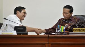 Luhut Manut Jokowi, Setop Bicara Penundaan Pemilu