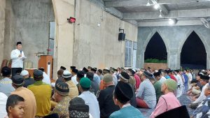 Gubernur Ansar Bersafari Ramadhan di Masjid Muthaminah Kavling Sagulung Batam