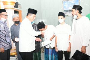 Gubernur Ansar Safari Ramadhan di Masjid Baitul A’la Perumahan Aviari, Batu Aji Batam