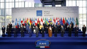 Prancis Desak Rusia Tak Hadiri Rapat G20, Ikut AS Cs Walk Out