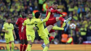 Kalahkan Villarreal, Liverpool Dapat Ancaman