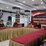 Kanim Batam Ikuti Apel Kesiapan dan Pelepasan Mudik Bareng Kemenkumham